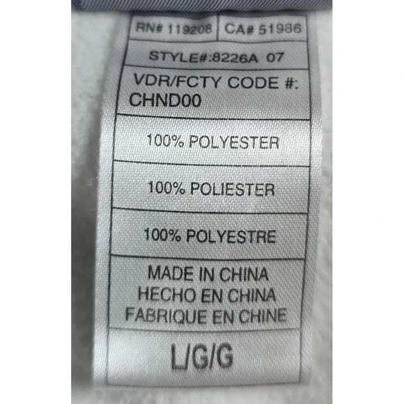 Reebok NFL New York Jets All Over Print Zip Up Hoodie Jacket Men's L G - Picture 3 of 11